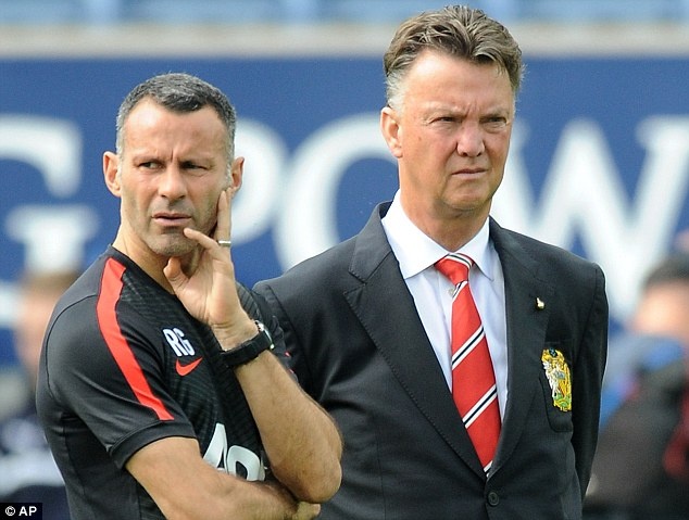 Van Gaal nhan dinh Ryan Giggs du kha nang dan dat M.U hinh anh