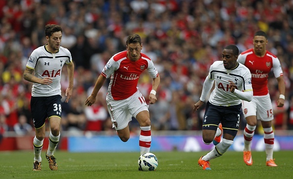 Arsenal 1-1 Tottenham: Kich tinh o san Emirates hinh anh