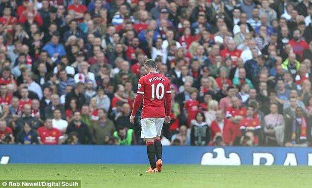 Van Gaal tuyen bo Rooney la bat kha xam pham tai M.U hinh anh