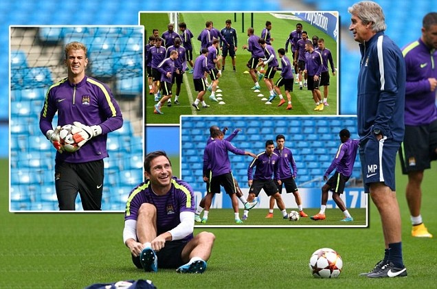 Man City quyet thang de quen that bai truoc Bayern hinh anh