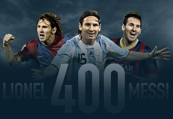 Lionel Messi - vua san ban thang o chau Au hinh anh