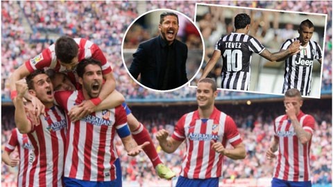 Atletico - Juventus: Su menh cua Simeone hinh anh
