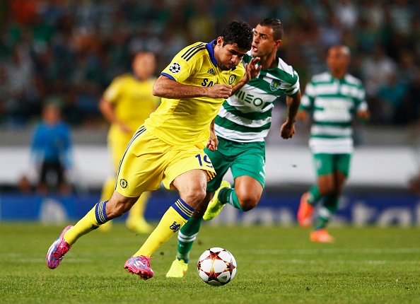 Sporting 0-1 Chelsea: Ngay buon cua Diego Costa hinh anh