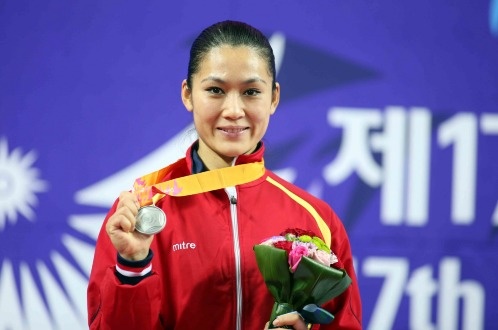 ASIAD ngay 2/10: Doan Viet Nam tiep tuc thi dau that vong hinh anh