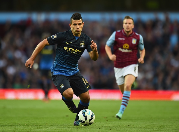 Aguero, Yaya Toure ghi ban dang cap, Man City leo len thu 2 hinh anh