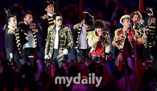 Nhom Big Bang gay an tuong o le be mac ASIAD 17 hinh anh