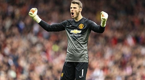 M.U 2-1 Everton: Ngay xuat sac cua Di Maria va De Gea hinh anh