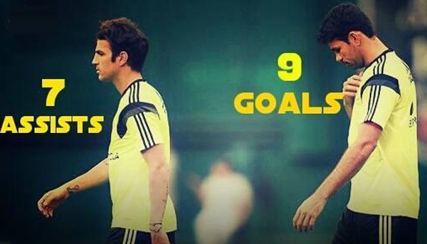 Dan sao Ngoai hang Anh noi bat o doi tuyen Tay Ban Nha hinh anh