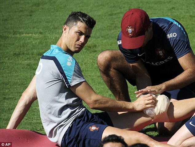 Ronaldo thua nhan mao hiem voi su nghiep khi khong nghi ngoi hinh anh