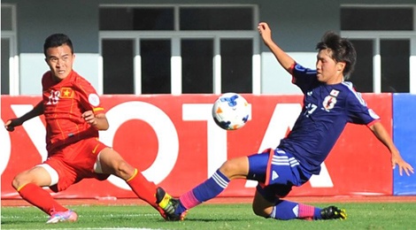 U19 VN 1-3 Nhat Ban: Tran thua dang tiec hinh anh