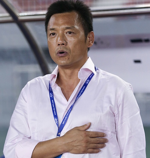 HLV U19 Trung Quoc than phuc man trinh dien cua U19 VN hinh anh