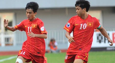 Highlights U19 Viet Nam 1-1 U19 Trung Quoc hinh anh
