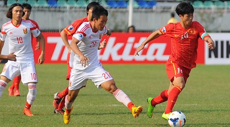 U19 Viet Nam 1-1 Trung Quoc: Mat diem cuoi tran hinh anh