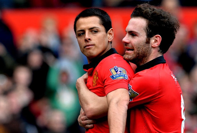 Juan Mata, Chicharito co the som duoc giai cuu khoi M.U hinh anh