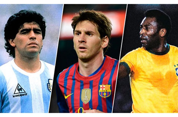 Messi, Maradona va nhung chang lun hay nhat lang tuc cau hinh anh