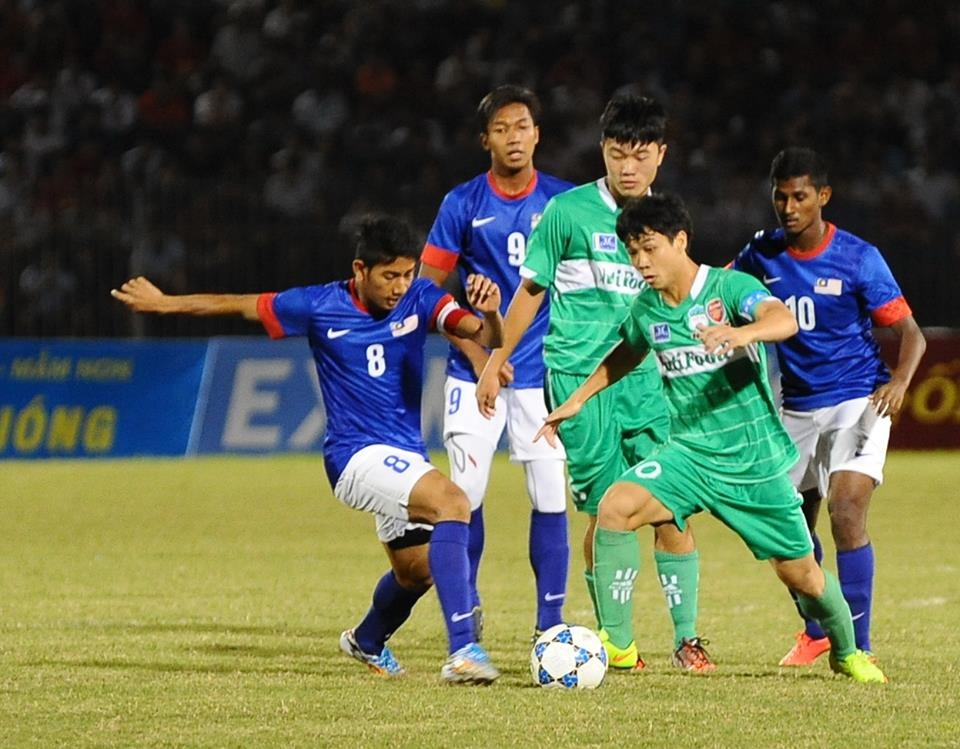 Highlights U19 HAGL Arsenal 2-1 U21 Malaysia hinh anh