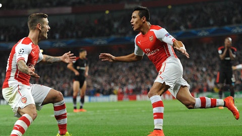 Anderlecht - Arsenal: Bai kiem tra ban linh Phao thu hinh anh