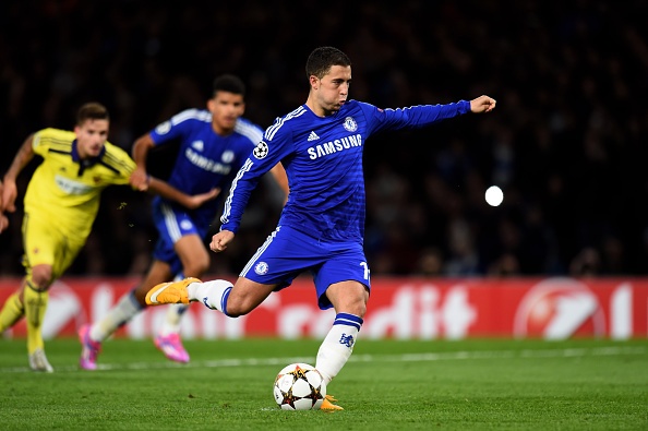 Chelsea 6-0 Maribor: Hazard lap cu dup hinh anh