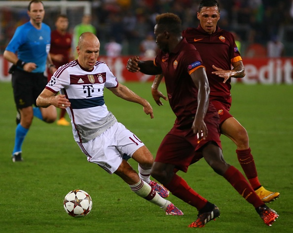 Roma tham bai truoc Bayern: That bai cua ca mot nen bong da hinh anh