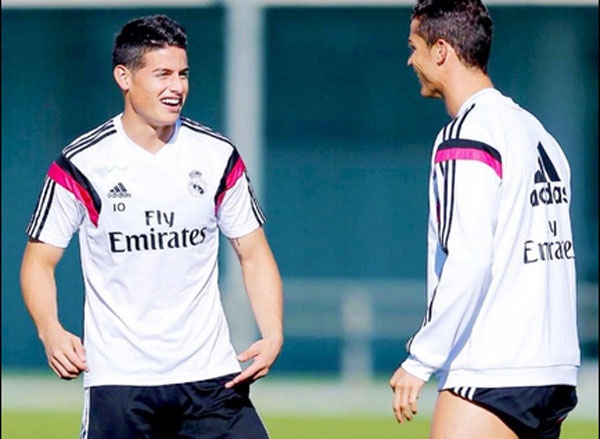 Sao Real bat ngo truoc ky thuat cua James Rodriguez hinh anh