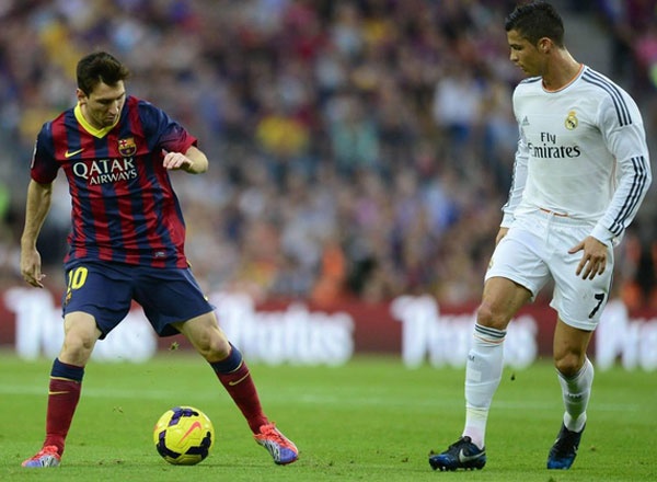 Video dac biet truoc tran Real - Barca hinh anh