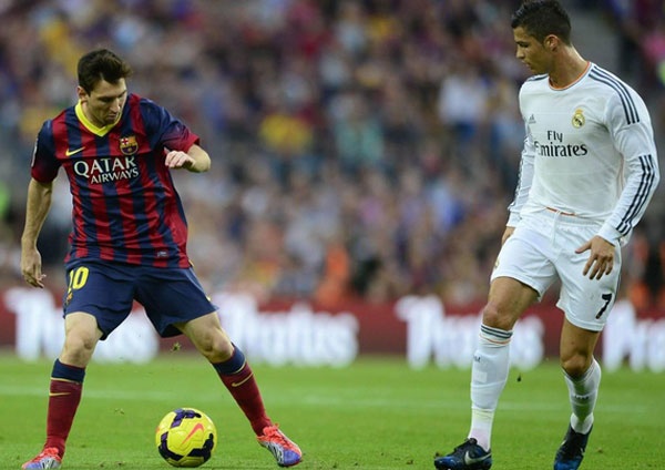 Video dac biet truoc tran Real Madrid - Barcelona hinh anh