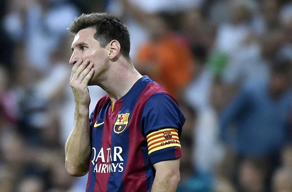 Nguyen nhan khien Messi gay that vong o tran sieu kinh dien hinh anh