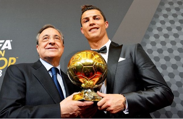 Ronaldo là một trong những ứng viên sáng giá cho danh hiệu Quả bóng vàng FIFA 2014.