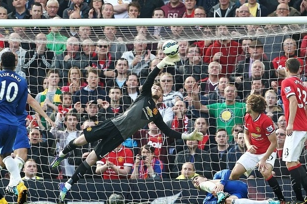 De Gea doat danh hieu cau thu M.U xuat sac nhat thang 10 hinh anh