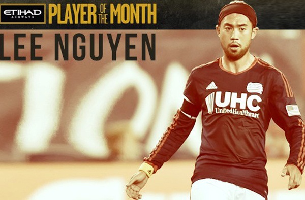 Lee Nguyen xuat sac nhat giai nha nghe My thang 10 hinh anh