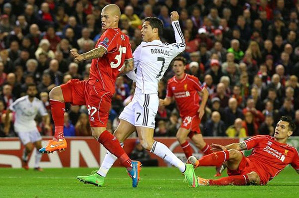 Ronaldo doat giai ban thang dep nhat tuan o Champions League hinh anh