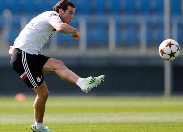 Real Madrid don Gareth Bale tro lai truoc tran gap Liverpool hinh anh