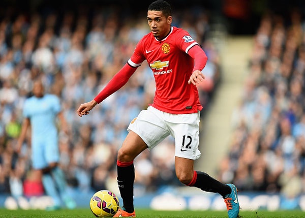 HLV Van Gaal che Smalling ngu ngoc hinh anh