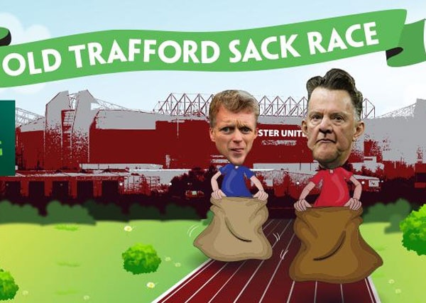 Van Gaal kem tai so voi David Moyes khi dan dat M.U hinh anh