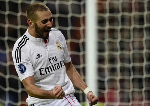 Benzema - So 9 hay nhat Champions League hinh anh