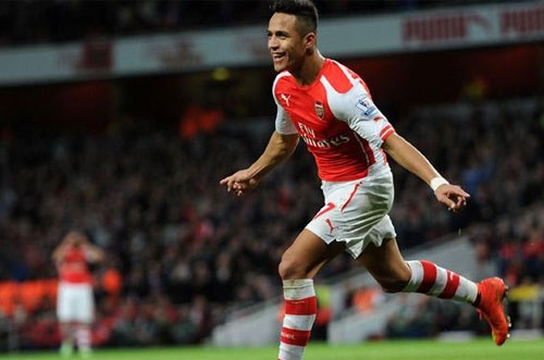 Sanchez nang ty so len 2-0 cho Arsenal hinh anh