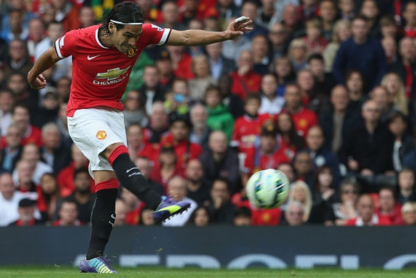 Van Gaal lo Falcao khong du the luc thi dau o Ngoai hang Anh hinh anh