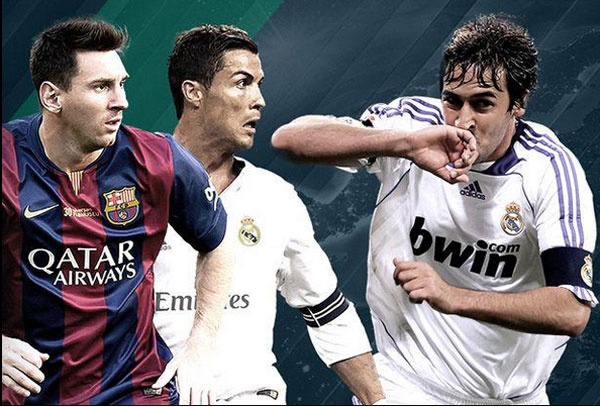 Lionel Messi vuot Ronaldo, san bang ky luc ghi ban cua Raul hinh anh