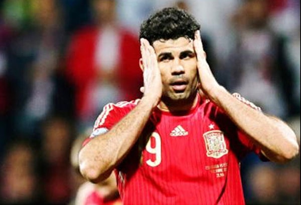 Diego Costa bi loai khoi DT Tay Ban Nha hinh anh