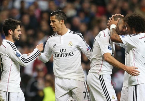 Real Madrid xuat sac nhat tuan qua, Barca tut hang hinh anh