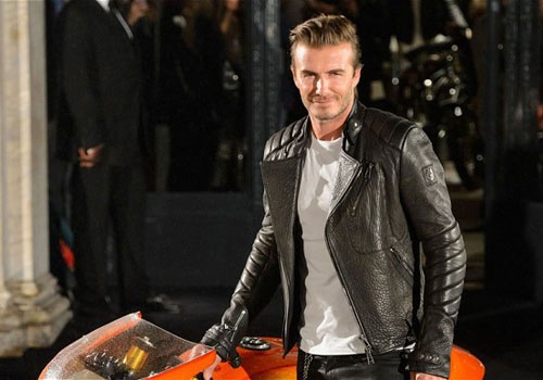 Phong cach thoi trang lich lam cua David Beckham hinh anh