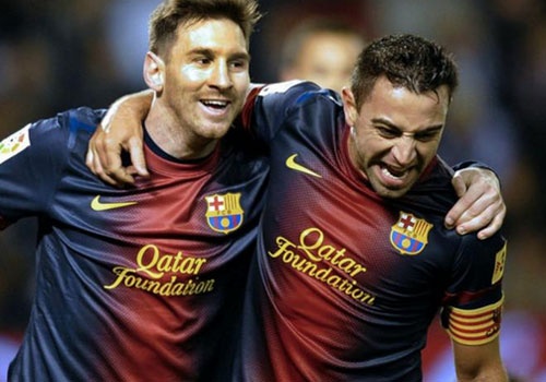 Messi se choi tot hon neu den Ngoai hang Anh hinh anh