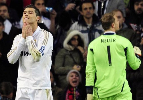 Neuer tuyen chien voi Ronaldo vi Qua bong vang hinh anh