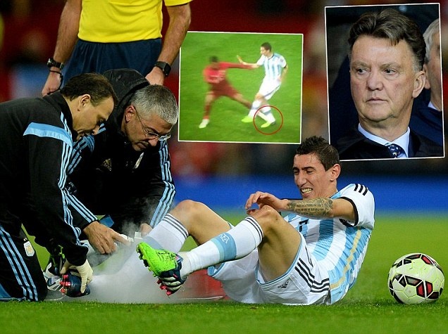 Luis Nani vao bong tho bao doi voi Di Maria hinh anh