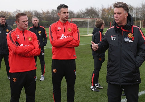 Rooney, Di Maria, De Gea san sang giup M.U danh bai Arsenal hinh anh