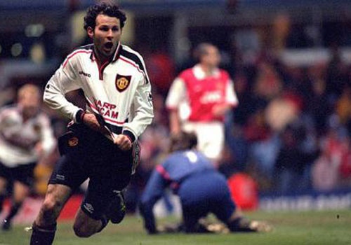 M.U 2-1 Arsenal (FA Cup 1998/99) hinh anh