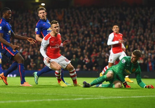 David de Gea - nguoi hung giup M.U danh bai Arsenal hinh anh