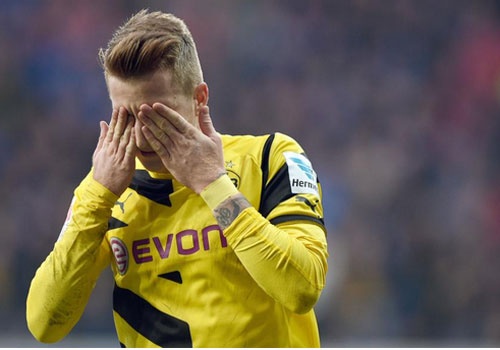 Marco Reus nghi het nam 2014 do chan thuong hinh anh