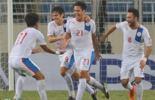 Philippines 4-0 Indonesia: Thua tan nat hinh anh
