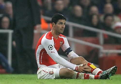 Arsenal lo lang doi dien voi bao chan thuong hinh anh